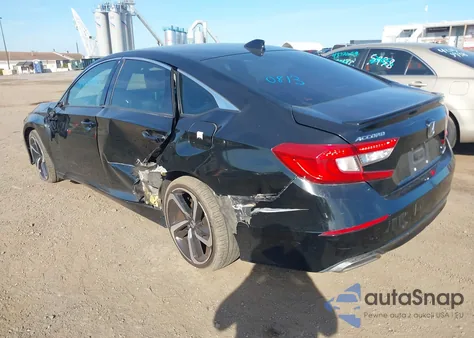 2020 Honda Accord Sport из США, поврежденный, VIN 1HGCV1F36LA146683